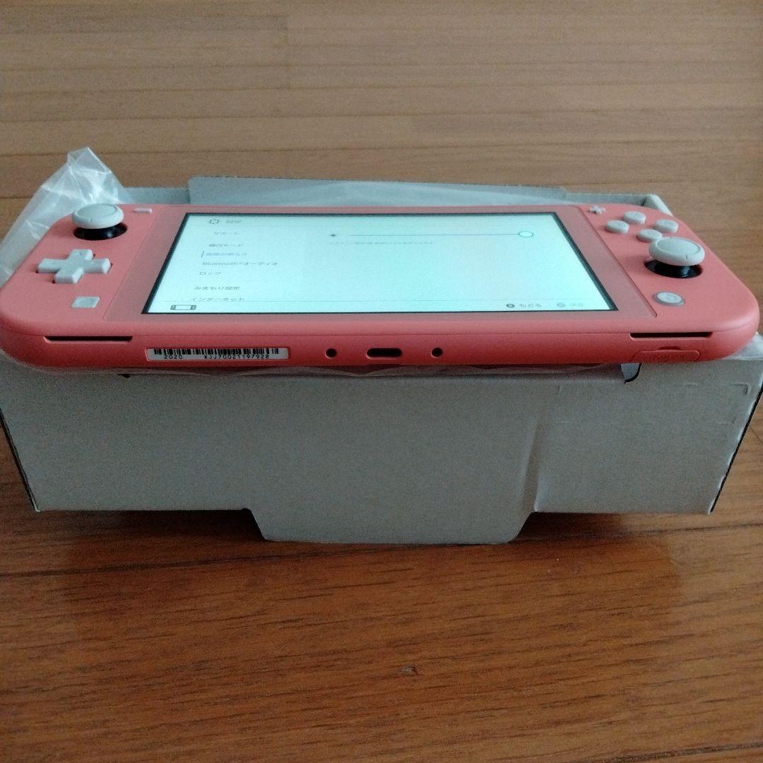美品　Nintendo Switch Lite ピンク 本体