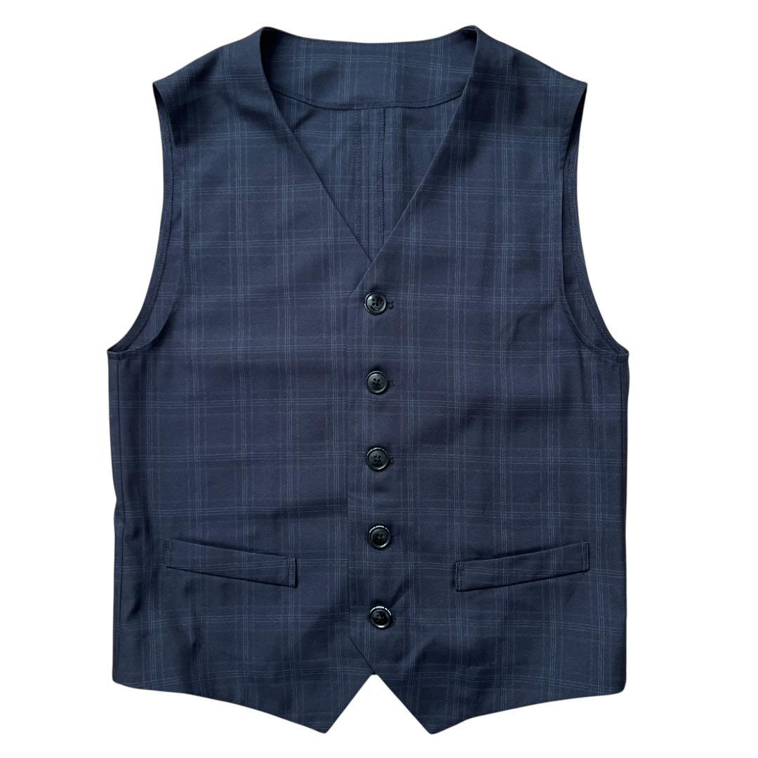 ワルツバイビームスデザイン　キッズフォーマル　3ピース　男子　5点セット　160