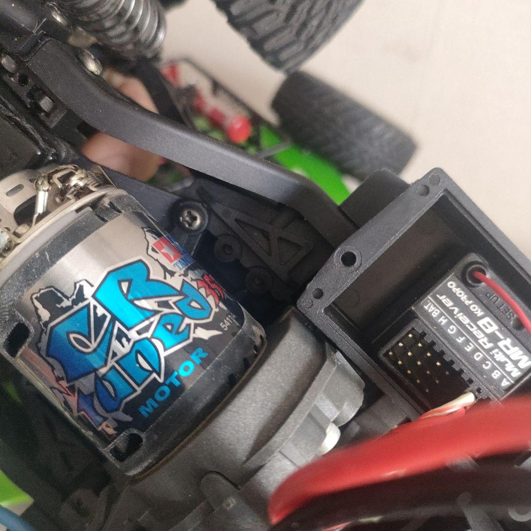 タミヤ1/10RC CC-02シャーシフルセット、 ビートルボディLED付き