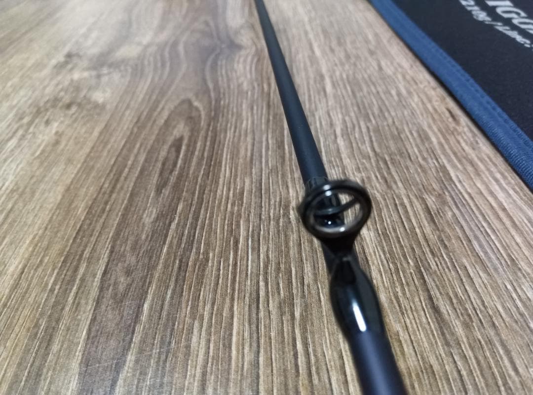 かすみ　ダイワ 23 ソルティガSJ 61B-1　スロージギングロッド