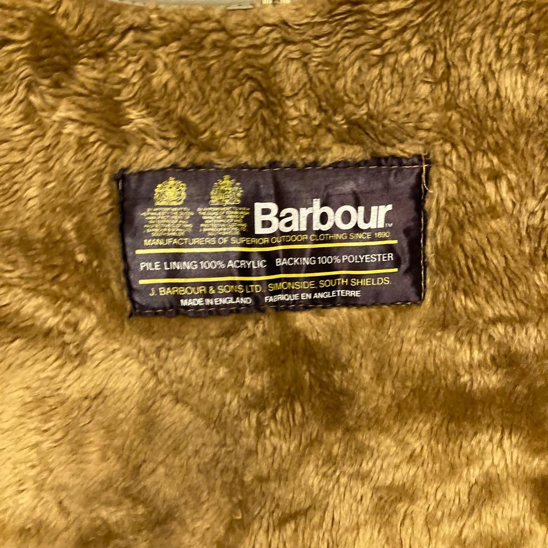 80s Barbour Liner Vest バブアー ライナーベスト