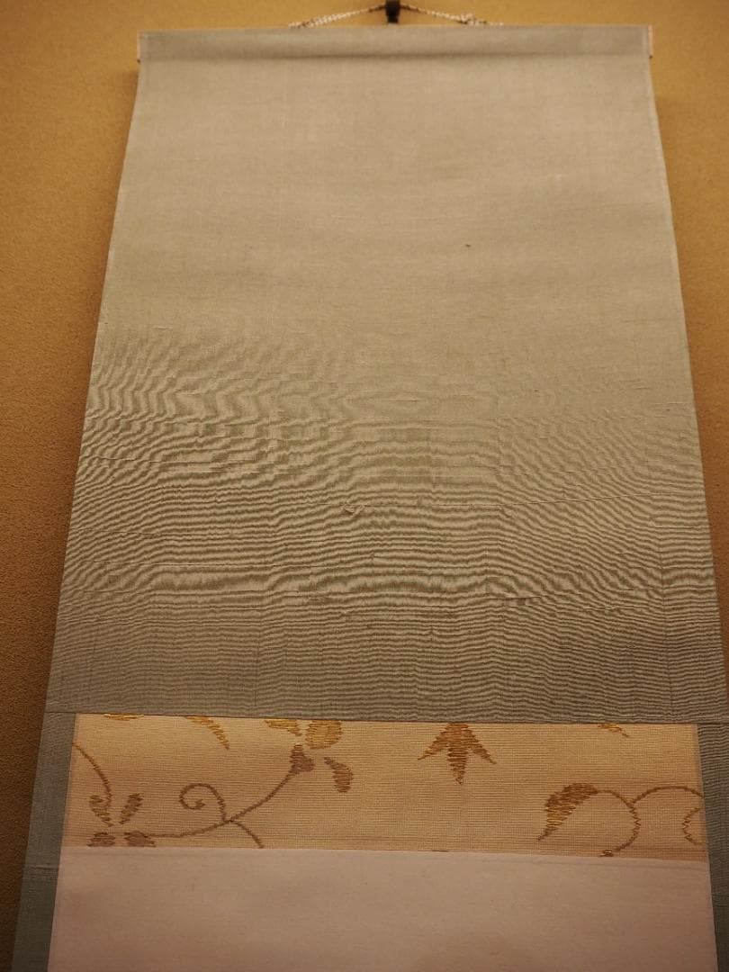 東原方僊自筆『柳燕之図』掛軸（共箱）