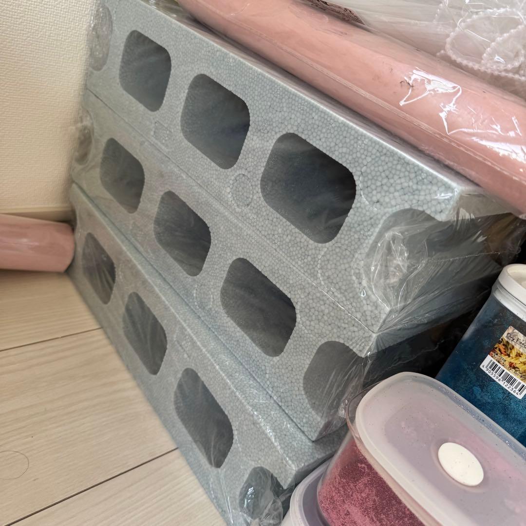 グリッターローズ　バラ　ソープフラワー　開業セット　制作セット　ワンホンブーケ