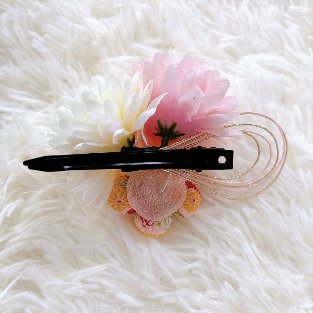 キョウエツ 七五三 3歳 女の子 着物 被布 小物 フルセット 薄ピンク