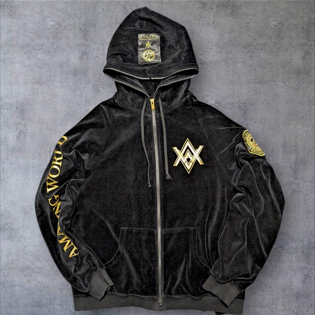 24karats EXILE ベロアジャージ セットアップ 上下 完売品М　美品