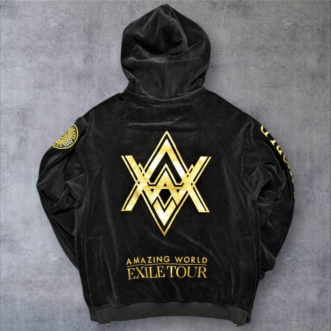 24karats EXILE ベロアジャージ セットアップ 上下 完売品М　美品