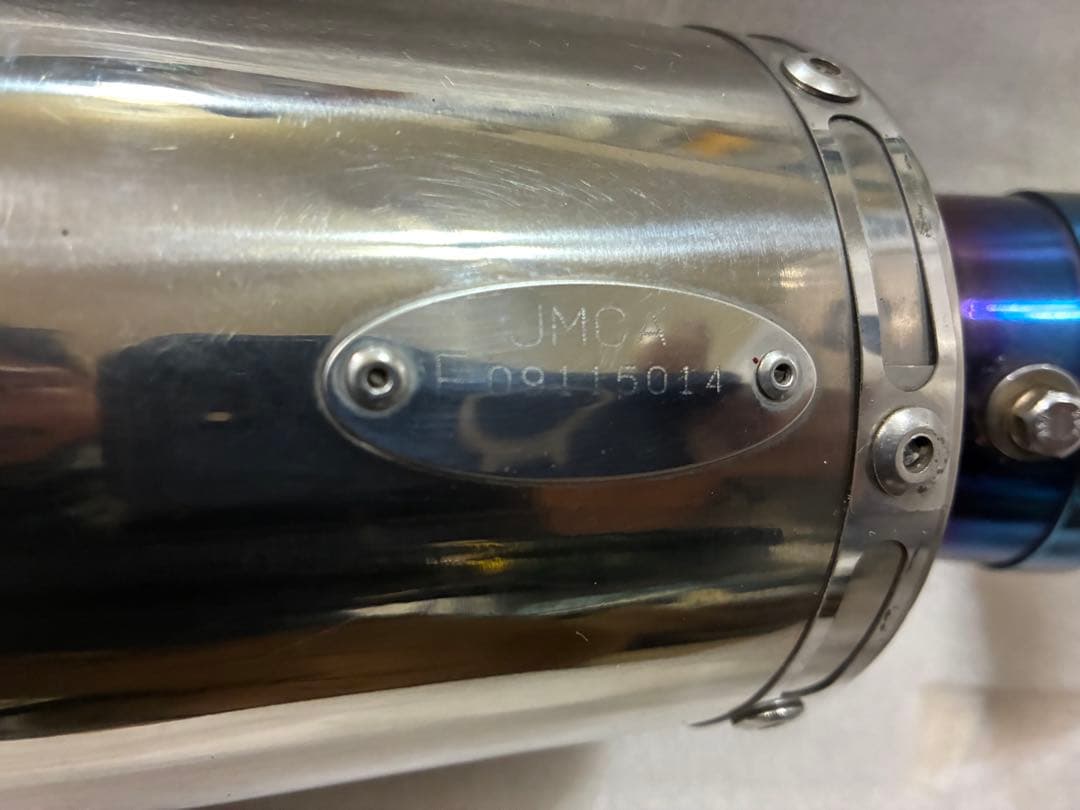 cb400sf nc39.nc31 ビームス　スリップオンマフラー サイレンサー