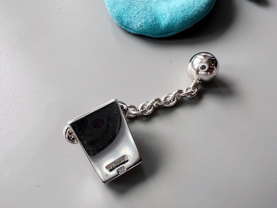 ティファニー　置物　インテリア　黒電話