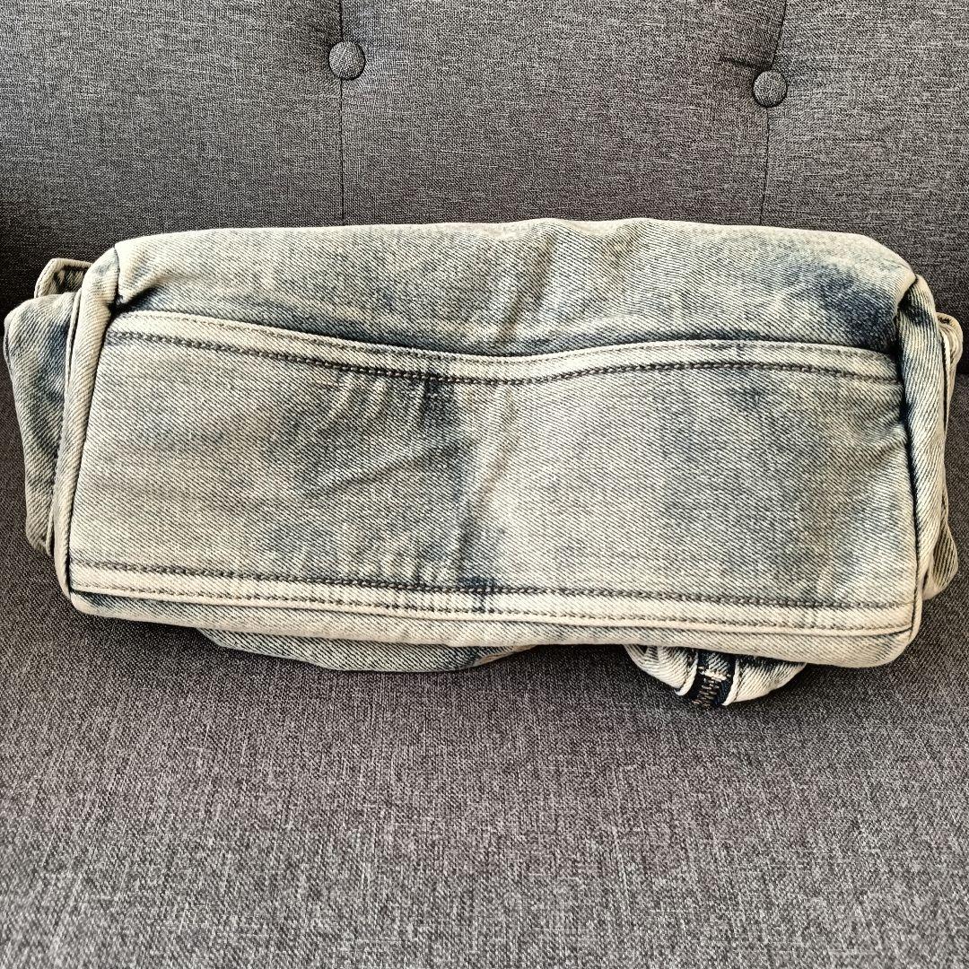 美品✨️ nouer ヤマダヤ デニムマルチポケットボディバッグ 定価1.6万円