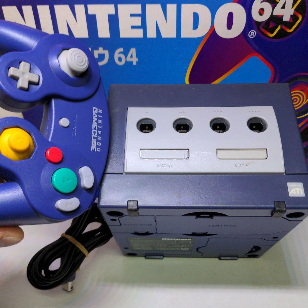 GAMECUBE　動作品　元箱　説明書等フルセット　テスト用スマブラ付き
