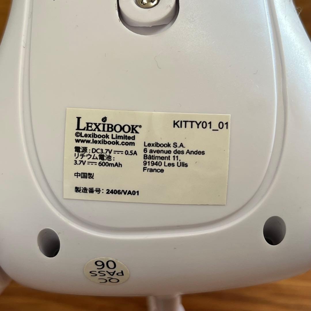 【美品】Power Kitty Robot Cat LEXIBOOK