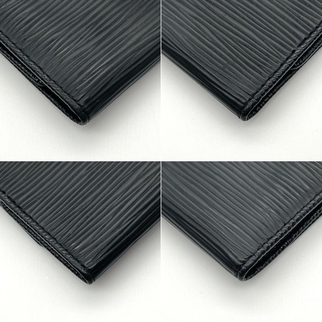 【極美品】ルイヴィトン エピ 黒 6連キーケース イニシャル無し