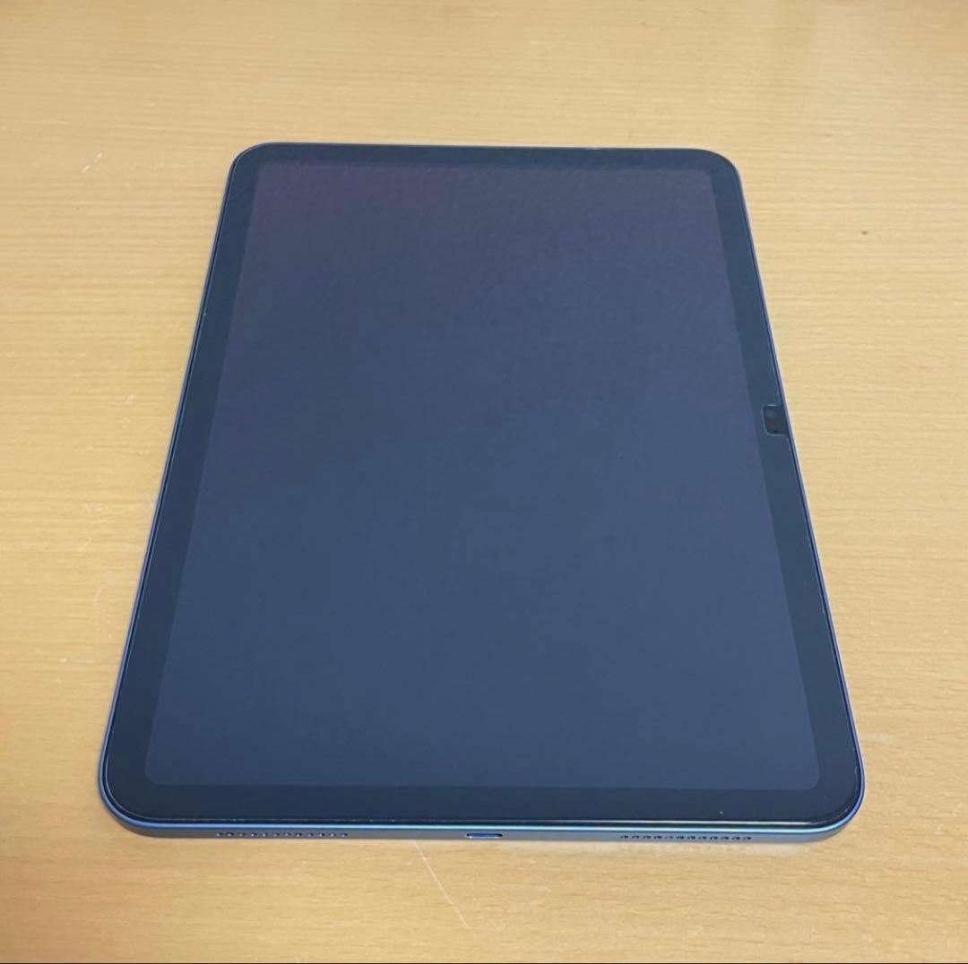 Apple iPad 10世代　ブルー 箱付き