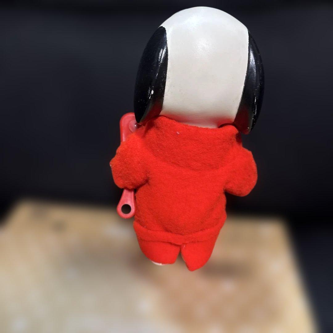 スヌーピー フィギュア☆バスローブ1966VINTAGE