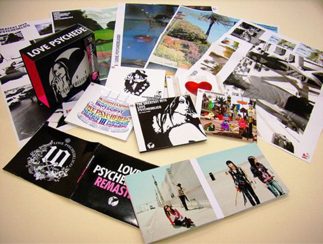 【即購入ok!!】LOVE PSYCHEDELICO 10周年記念BOX