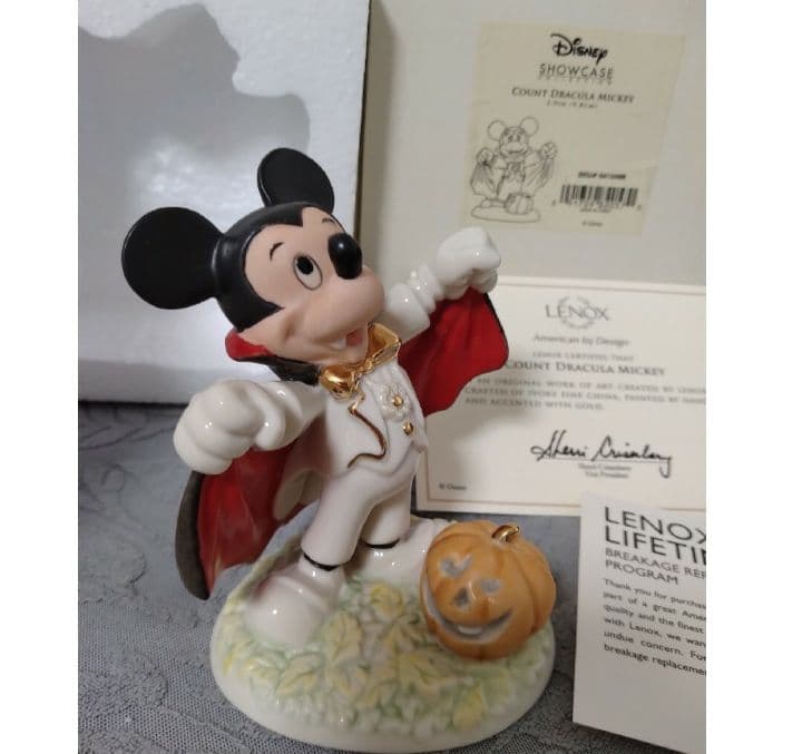 ミッキーマウス ハロウィン フィギュア LENOX