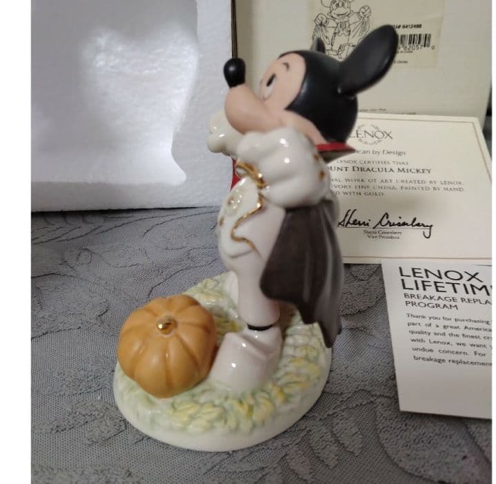 ミッキーマウス ハロウィン フィギュア LENOX