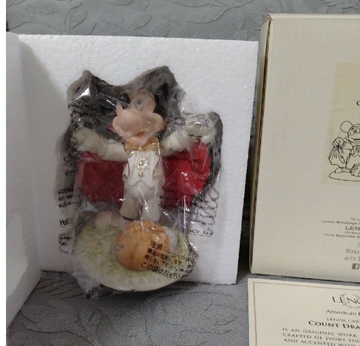 ミッキーマウス ハロウィン フィギュア LENOX