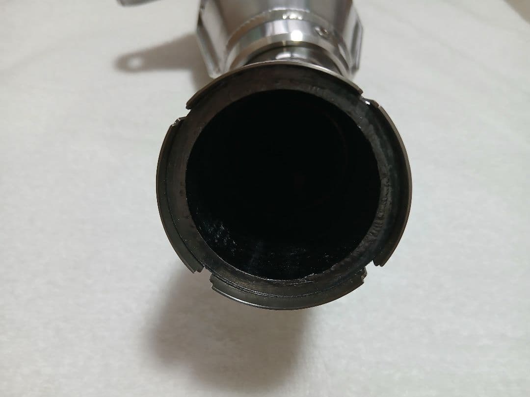 ステンレス製スリムマフラー