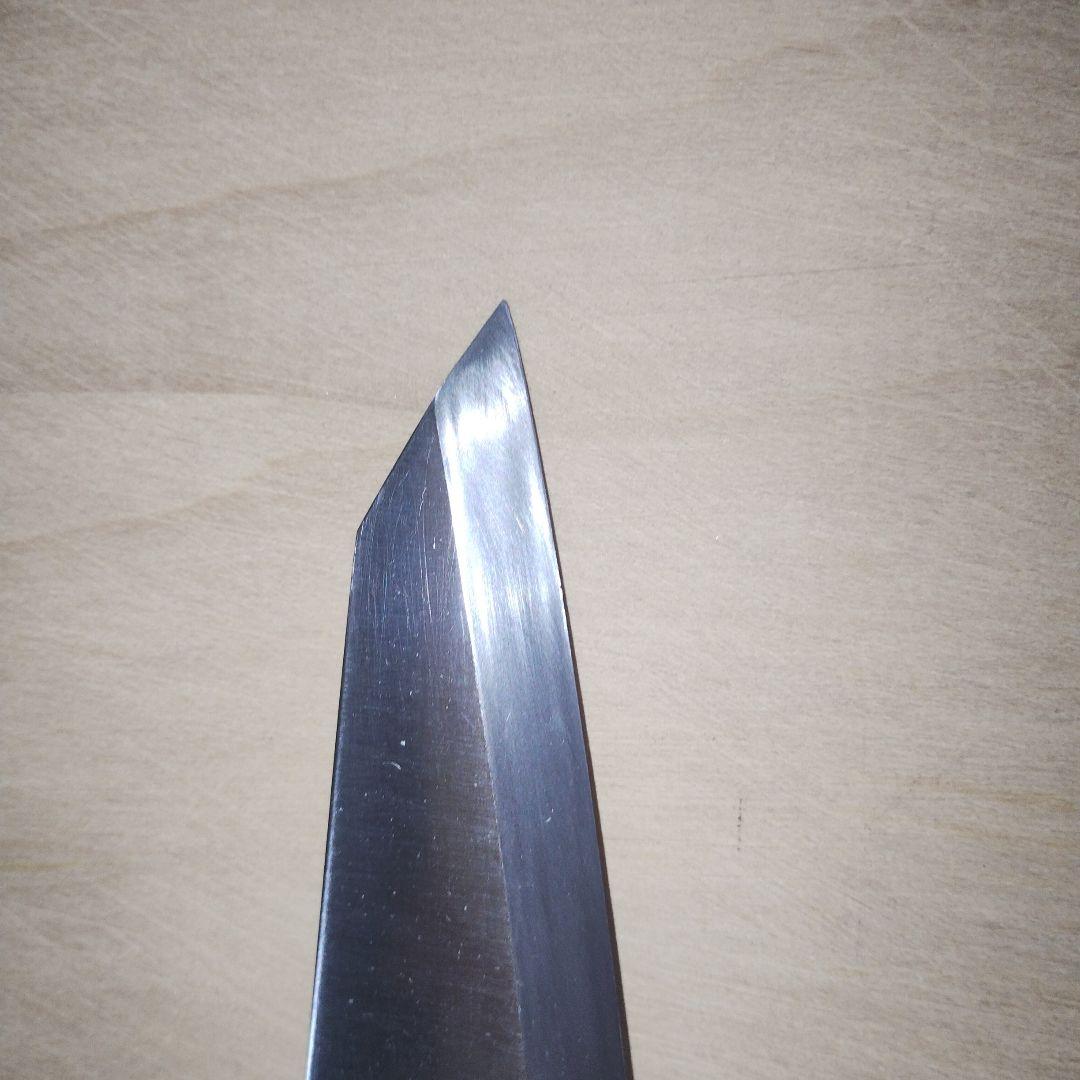 合羽橋　鍔屋　INOX本焼　ガラスキ　全長305mm