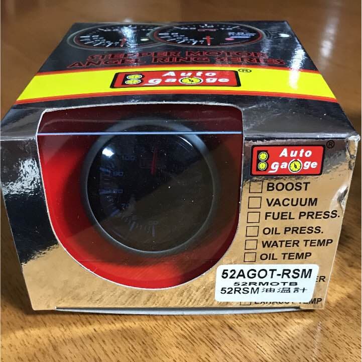 オートゲージ3連メーター