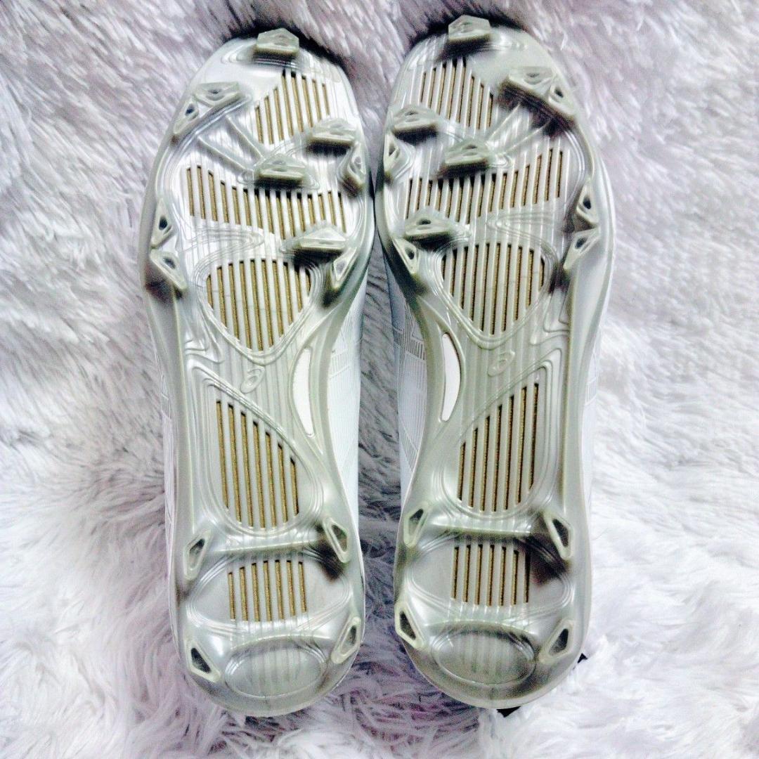 新品！ 最終価格 アシックス 野球用 スパイクシューズ 1121A045