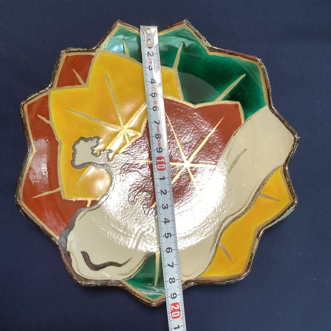 京焼乾山写立田川向付2客ずつ5種類10客　　　新品未使用