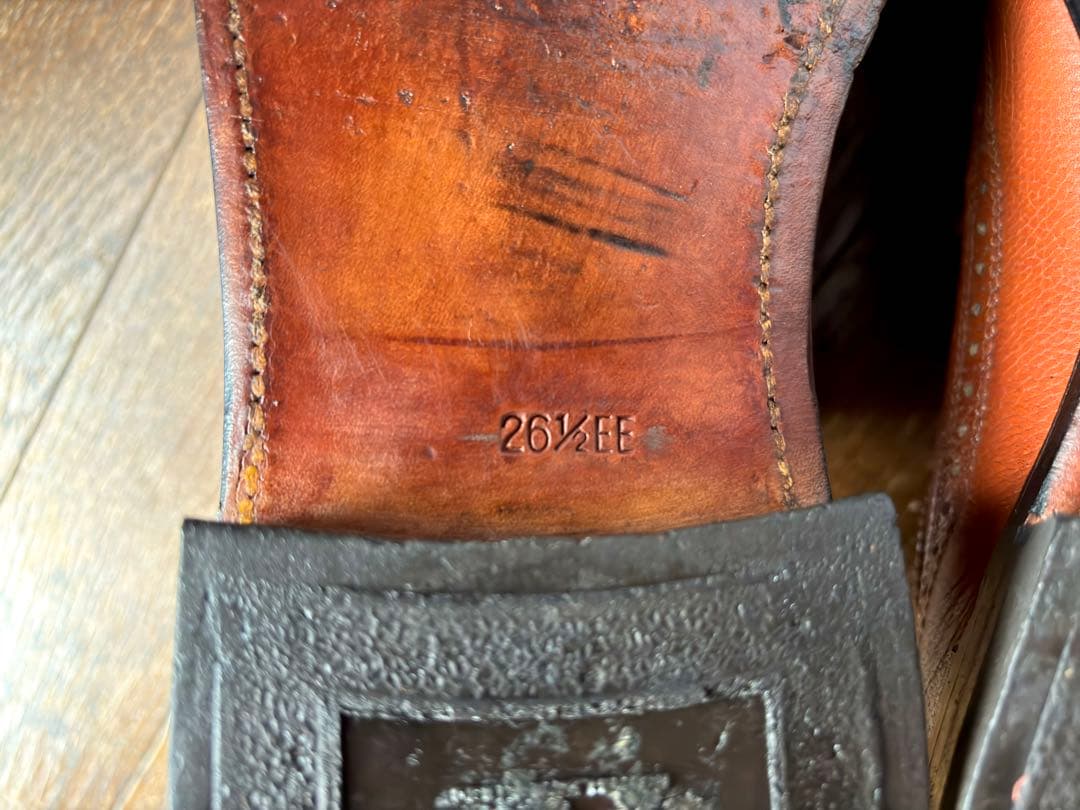 【REGAL】Imperial Grade 2235 ウィングチップ26.5cm