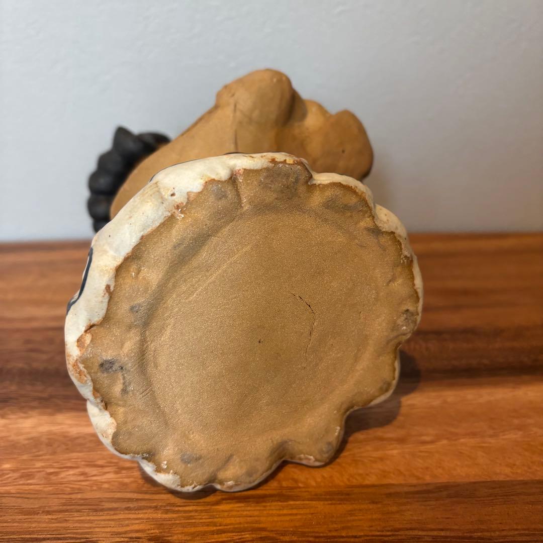 Metlox Poppet vintage ceramic girl 陶器