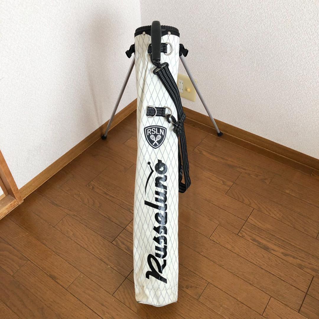 Russeluno ラッセルノ 3WAY GOLF BAG キャディバッグ