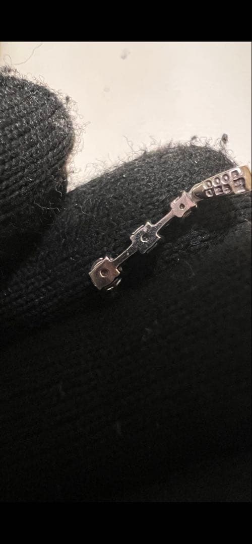 18k WGペンダント直径0.25