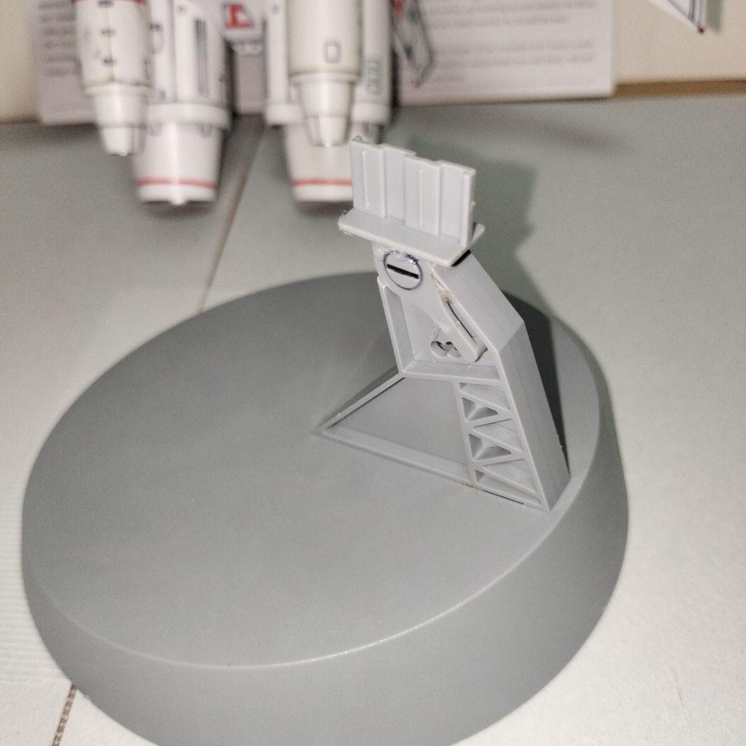 クラッシャージョウ MINERVA ミネルバ 1/400 塗装完成品 プラモデル