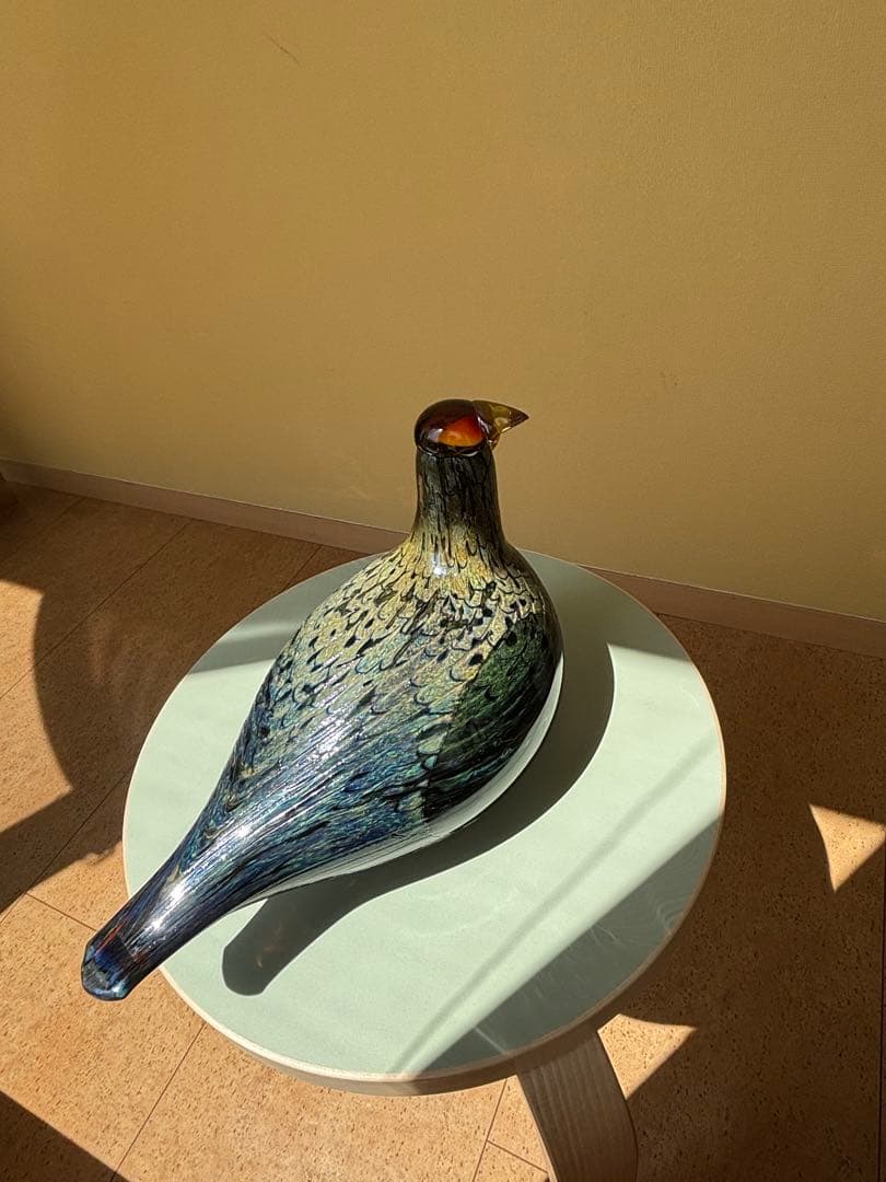 【未使用】イッタラ バードCapercaillieオオライチョウ