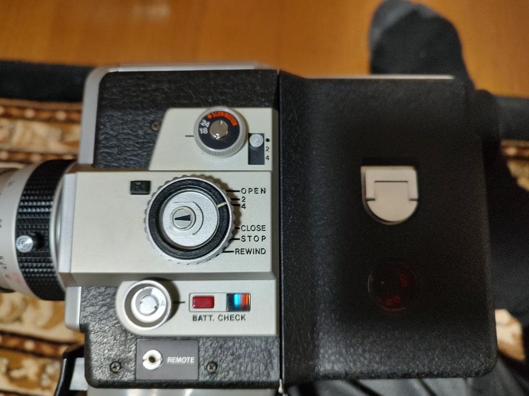 キャノン　Canon Single-8 518 SV 8mmシネカメラ