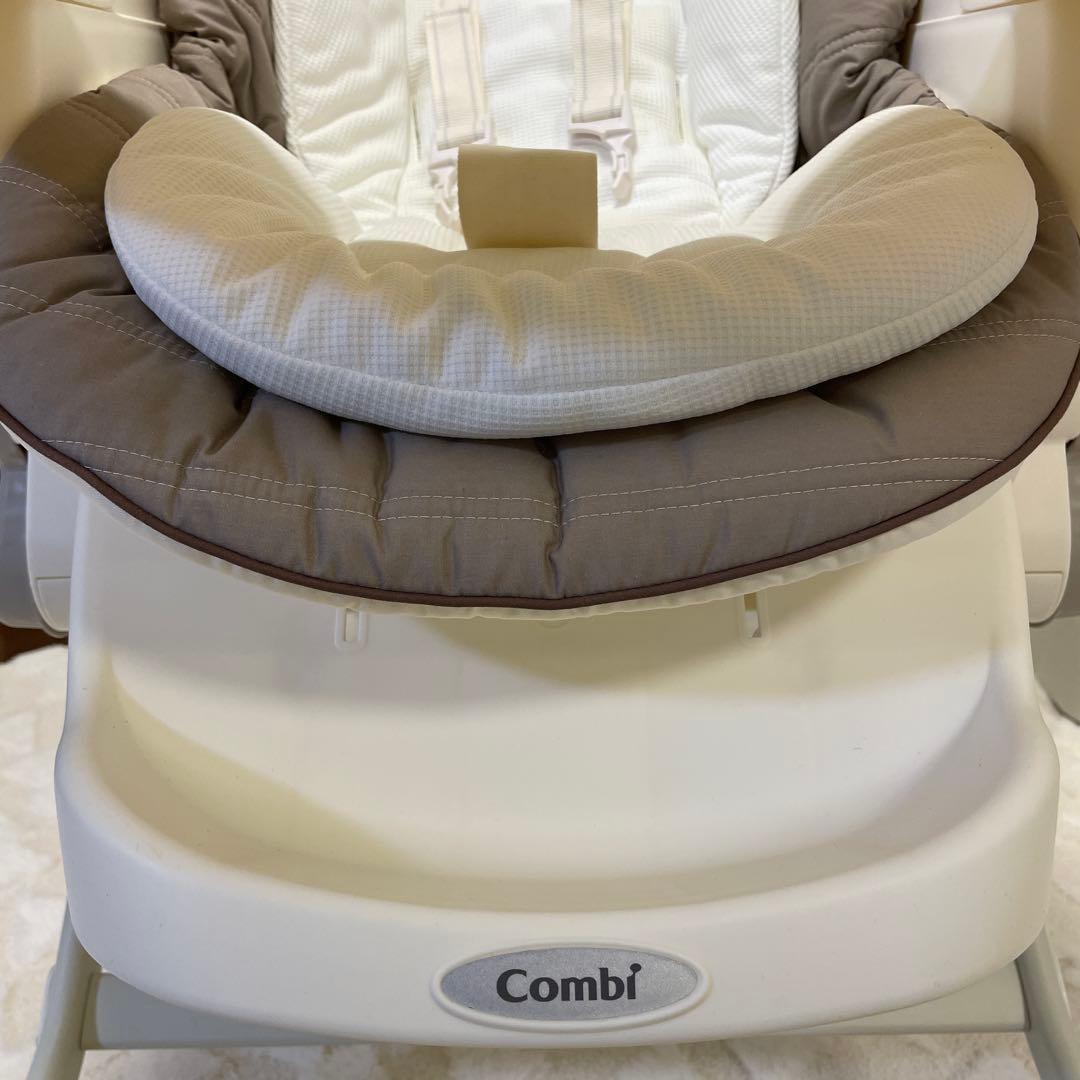 【美品】combiコンビ ネムリラ AUTO SWING エッグショック 電動