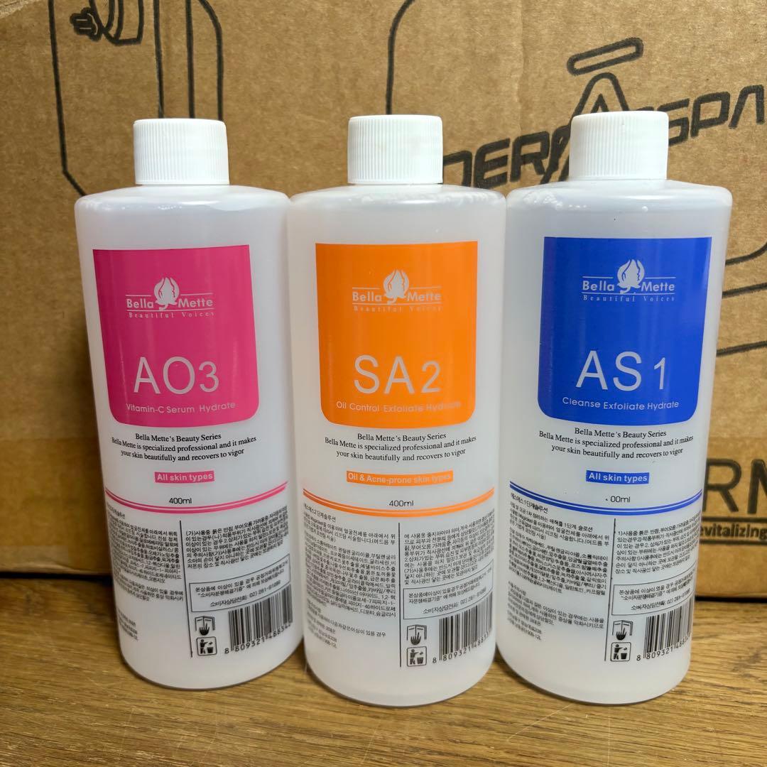 DERM ABELL DERMASPA 毛穴洗浄機