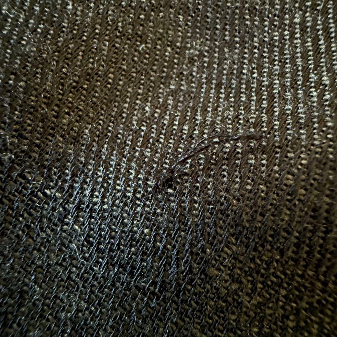 超美品　ドルチェ&ガッバーナ　ストール　イタリア製　モダール　シルク混　ロゴ