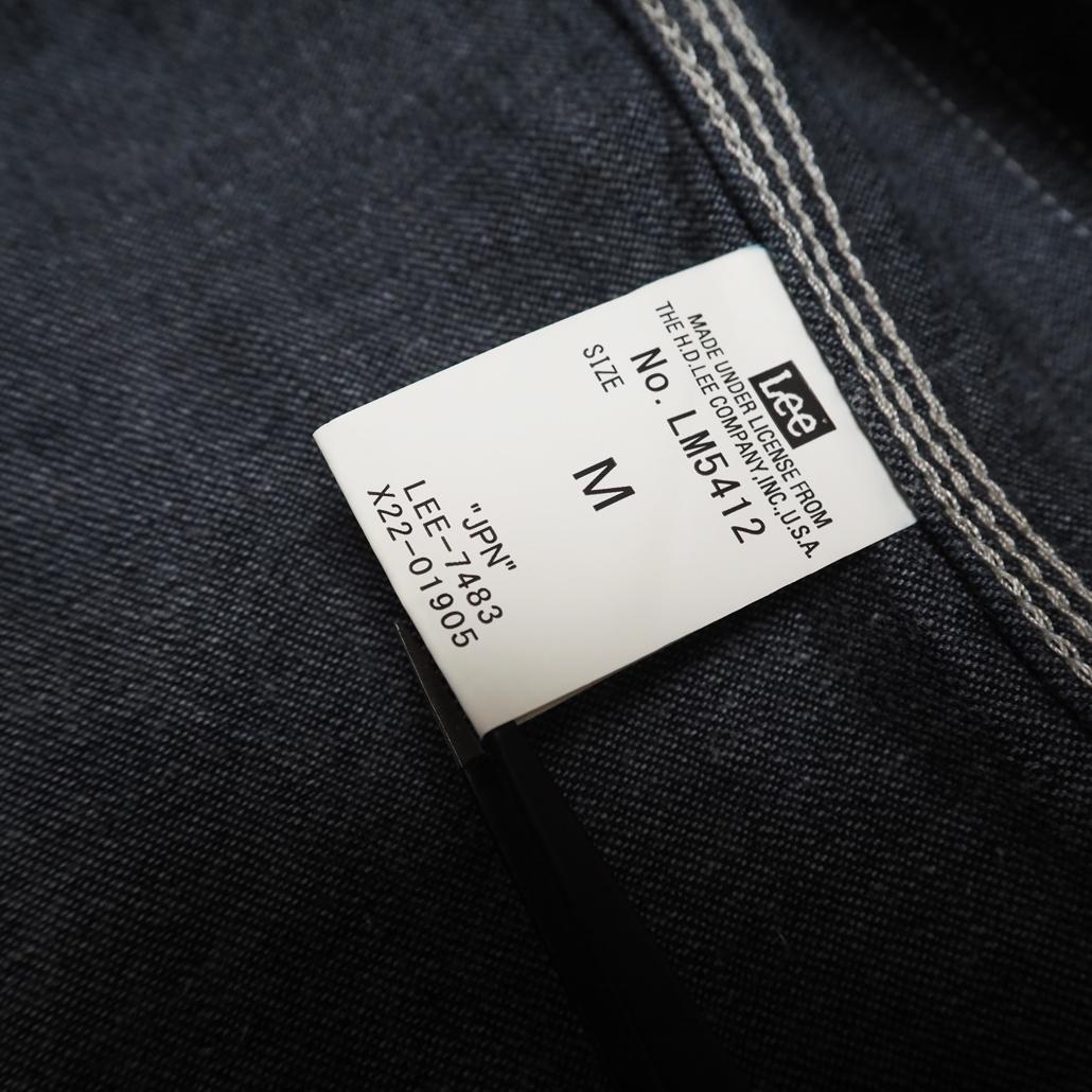 美品 Lee 91-J復刻 LM5412 ロコジャケット チョアコート 濃紺 M