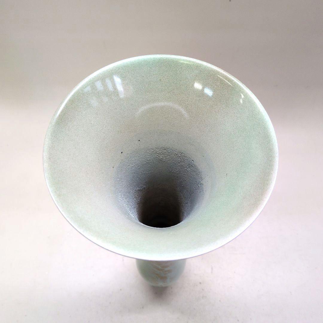 銅製花器　池坊好み　池坊花器