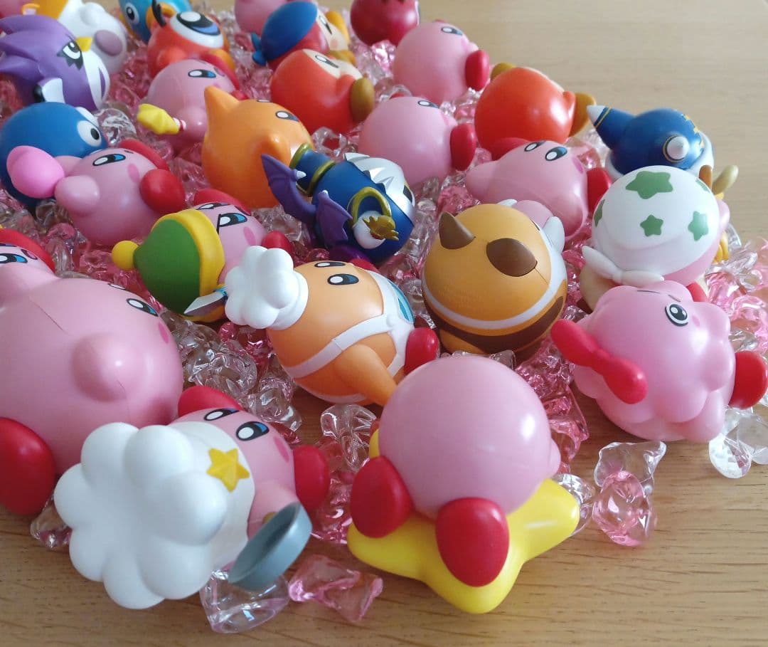 星のカービィ　フィギュア　コンプリートセット　ゆらゆらマスコット　カービィ