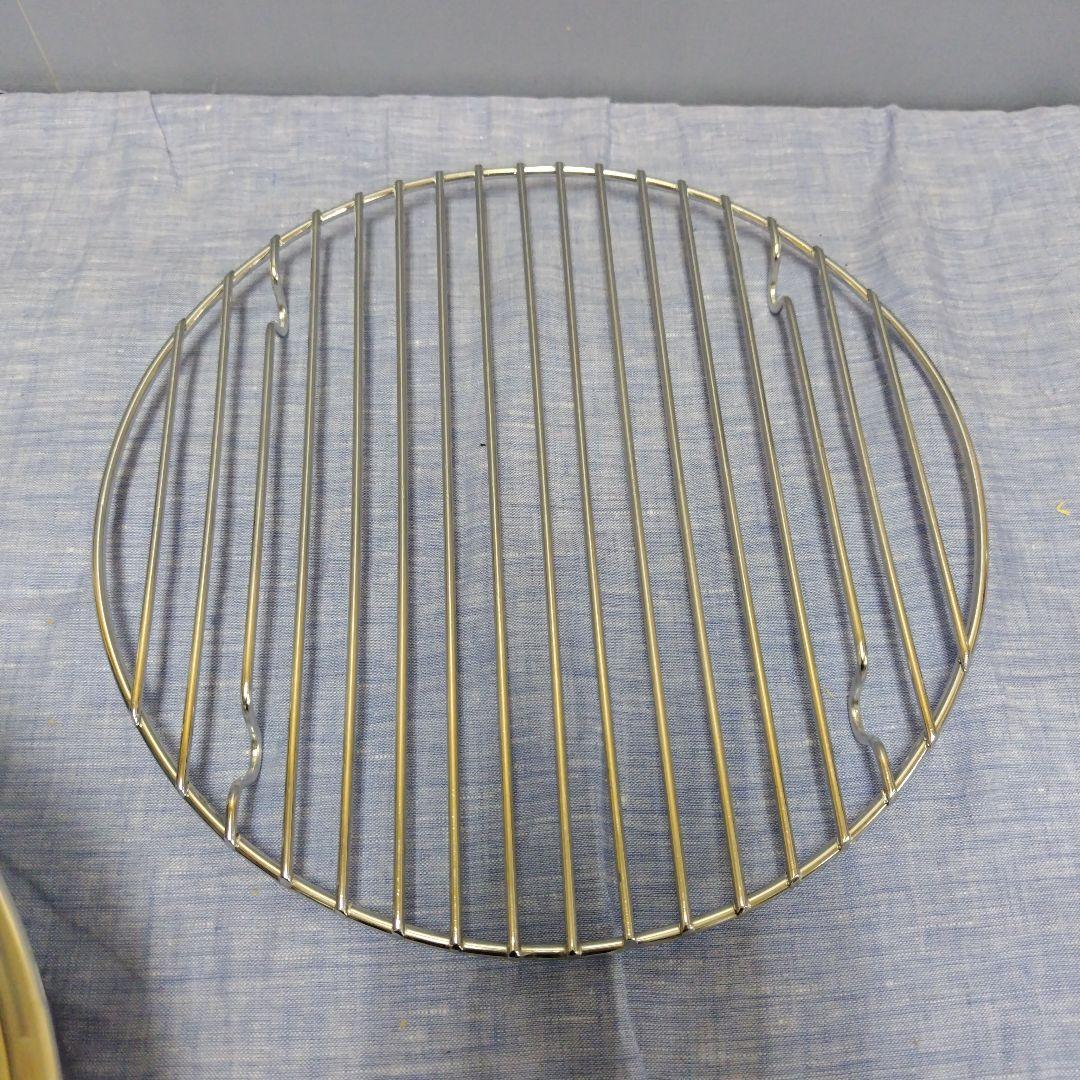 WANSCOL ステンレス鋼 鍋・フライパンセット 袋付き　C948