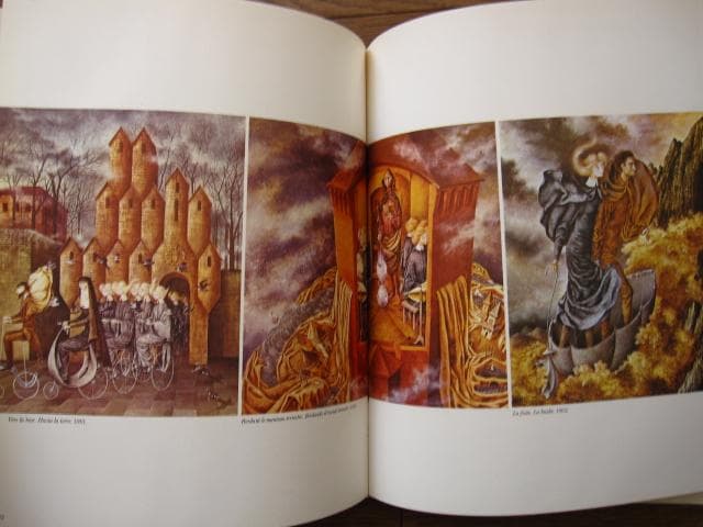 REMEDIOS VARO　レメディオス・バロ　画集