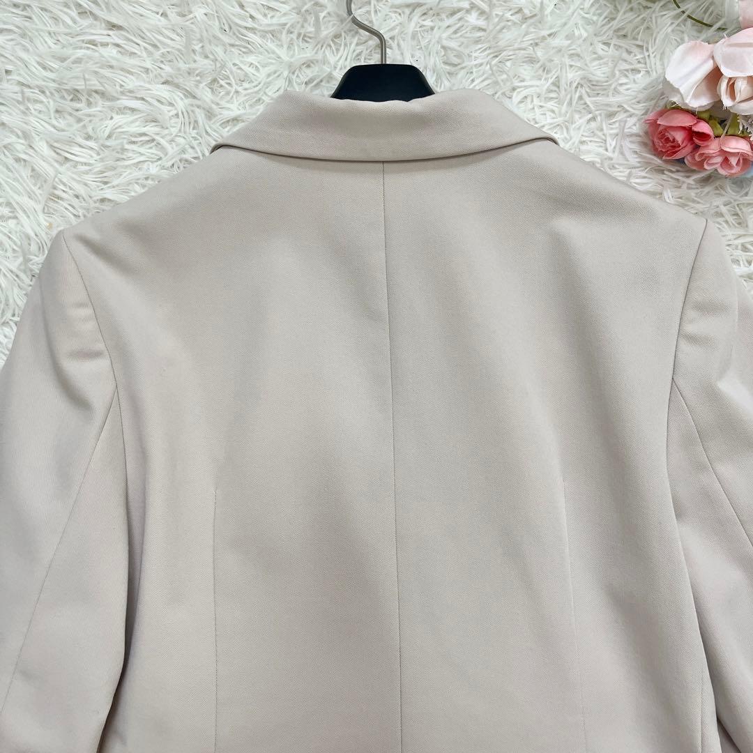 CELFORD 袖スリットテーラードジャケット 金ボタン 2way