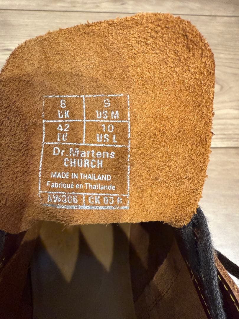 Dr. Martens ドクターマーチン　AW006 CK06 UK8 27cm