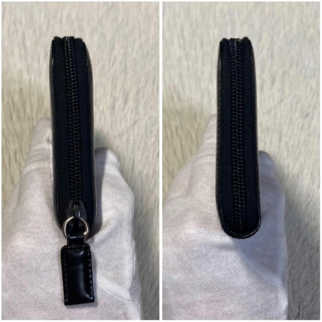 今週特別セール極美品 PRADA プラダ　長財布　ラウンドファスナー　ロング　黒