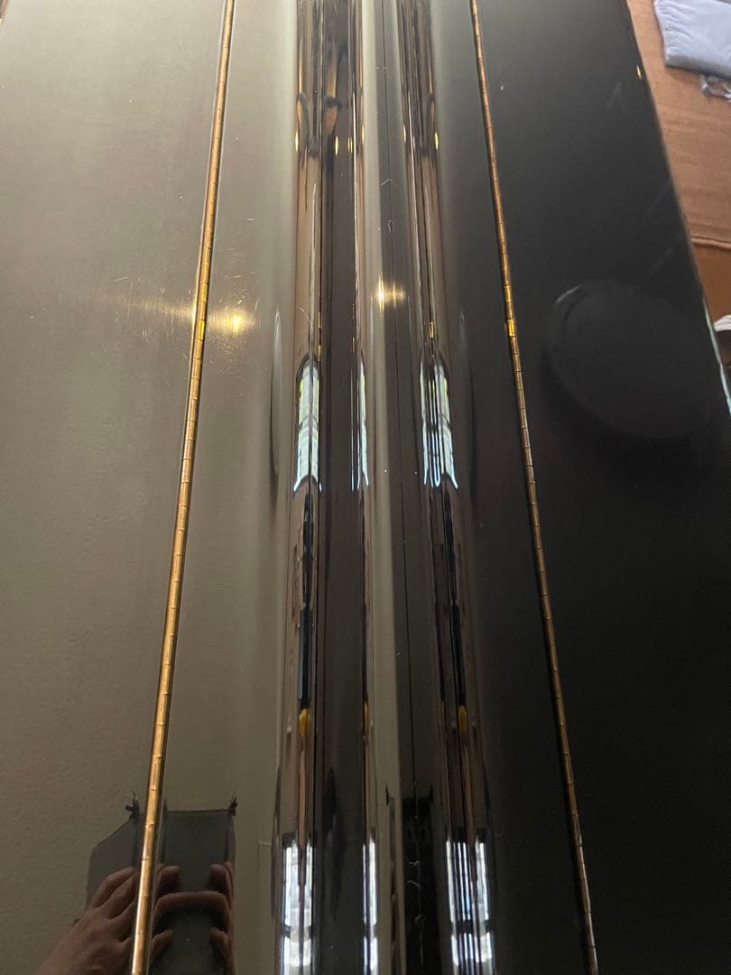 値下げ‼︎ YAMAHA アップライトピアノ　U3A 黒　美品！！