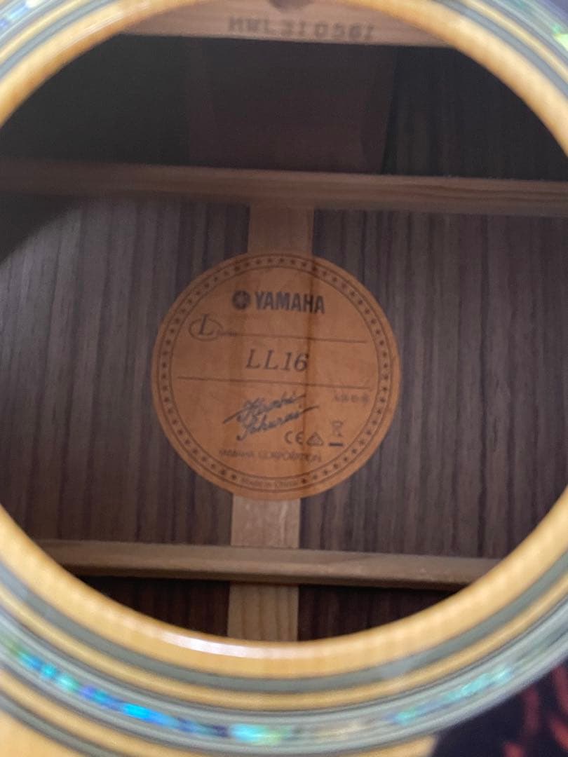 最終値下げ本日取り消し【美品】 アコースティックギター LL16 YAMAHA