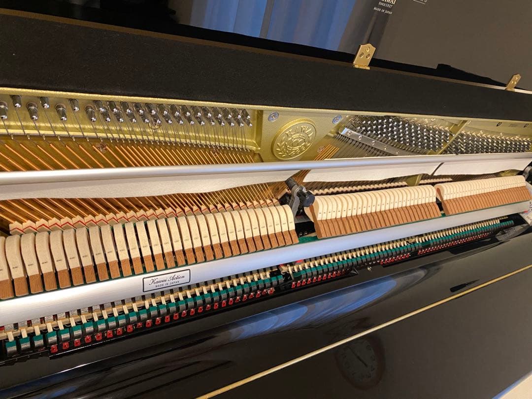 千葉県 カワイ KAWAI K200 アップライトピアノ