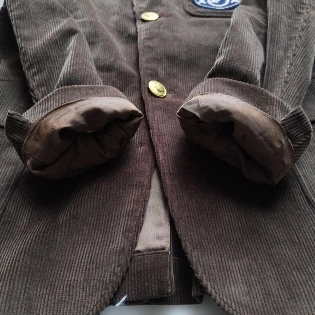 新品✨マディソンブルー S3B CORDUROY BLAZER ブラウン 02