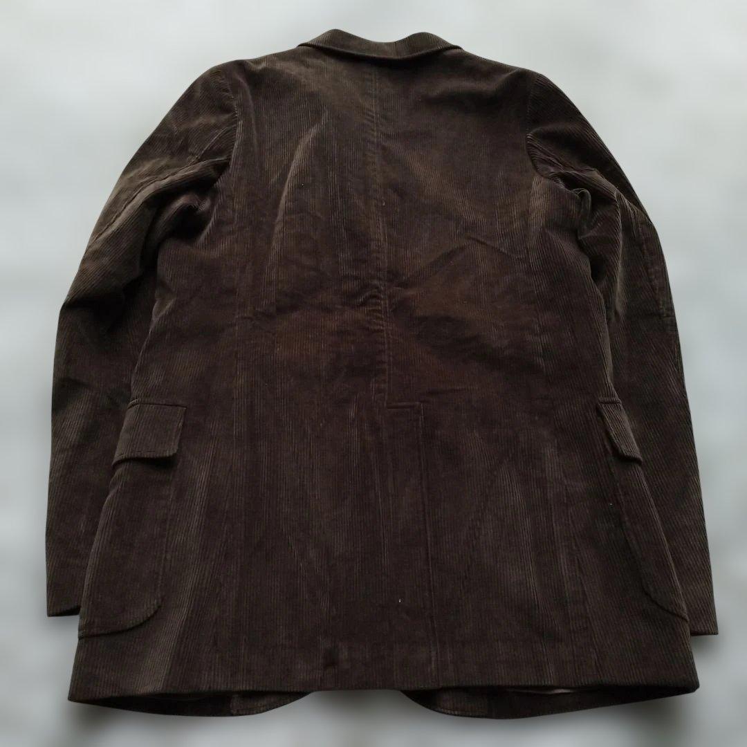 新品✨マディソンブルー S3B CORDUROY BLAZER ブラウン 02